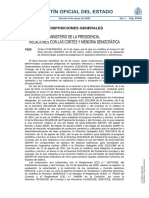 Orden PCM-399-2022 Sustancias AEE's