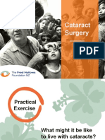 Module 3 - Cataract Surgery