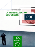 François Chaubet-La Mondialisation Culturelle-Jericho