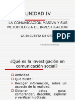 Unidad Iv 1. La Encuesta