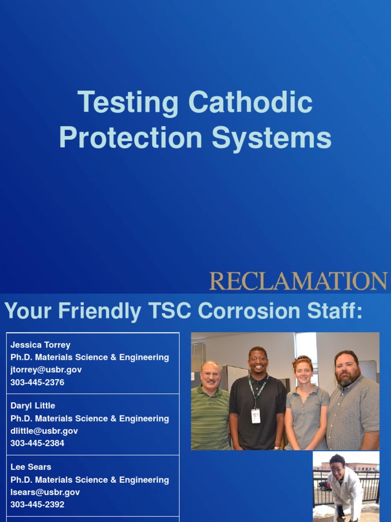 Cathodic Protection Testing Overview | PDF | Anode | Corrosion