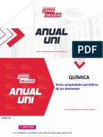 Anual Uni - Semana 7 - Química