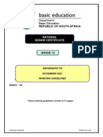 Geography P2 Nov 2021 MG Eng