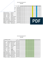 Lista de Asistencia Del Grupo de 6