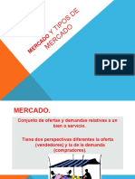 Mercado y Tipos de Mercado