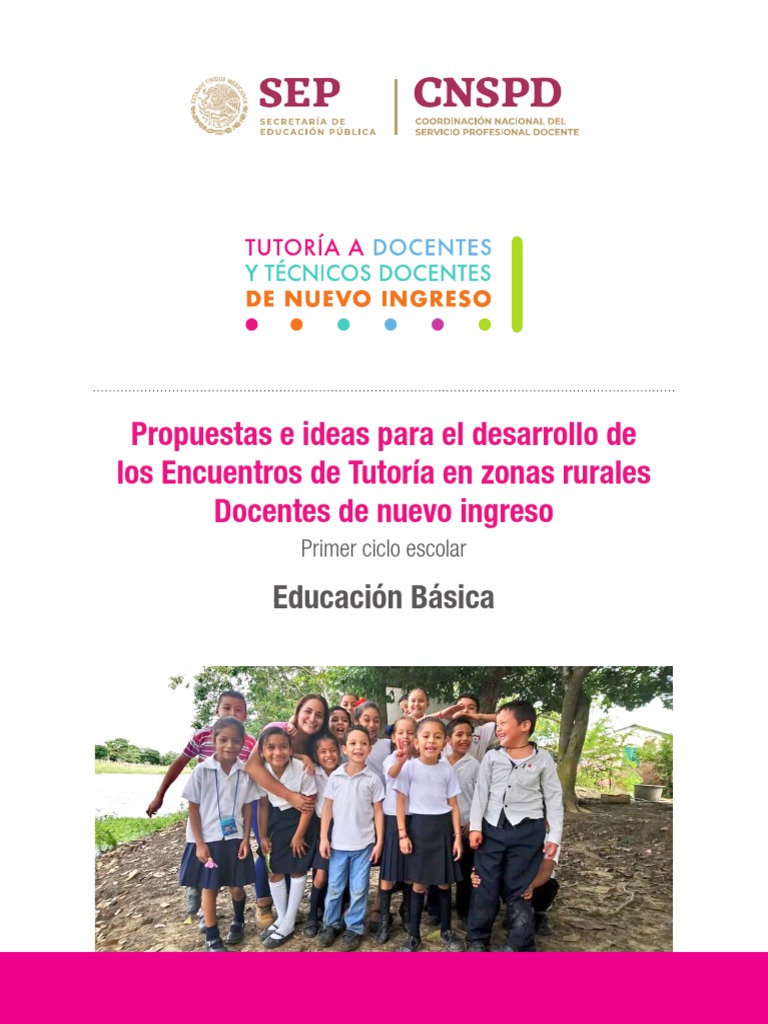 Propuestas e Ideas Zonas Rurales | PDF | Método de enseñanza | Plan de ...