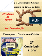 7 Passos para Crescimento Cristão