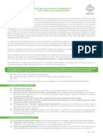 Guía para La Elaboración Del Estudio de Impacto Ambiental 2021 GDL