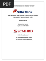 Shubhankar Rawat - SCMHRD - Project Report