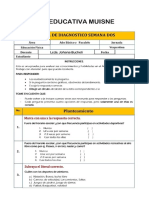 Prueba D Edignotico Semana 2