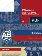 Steaua vs. Restul Lumii