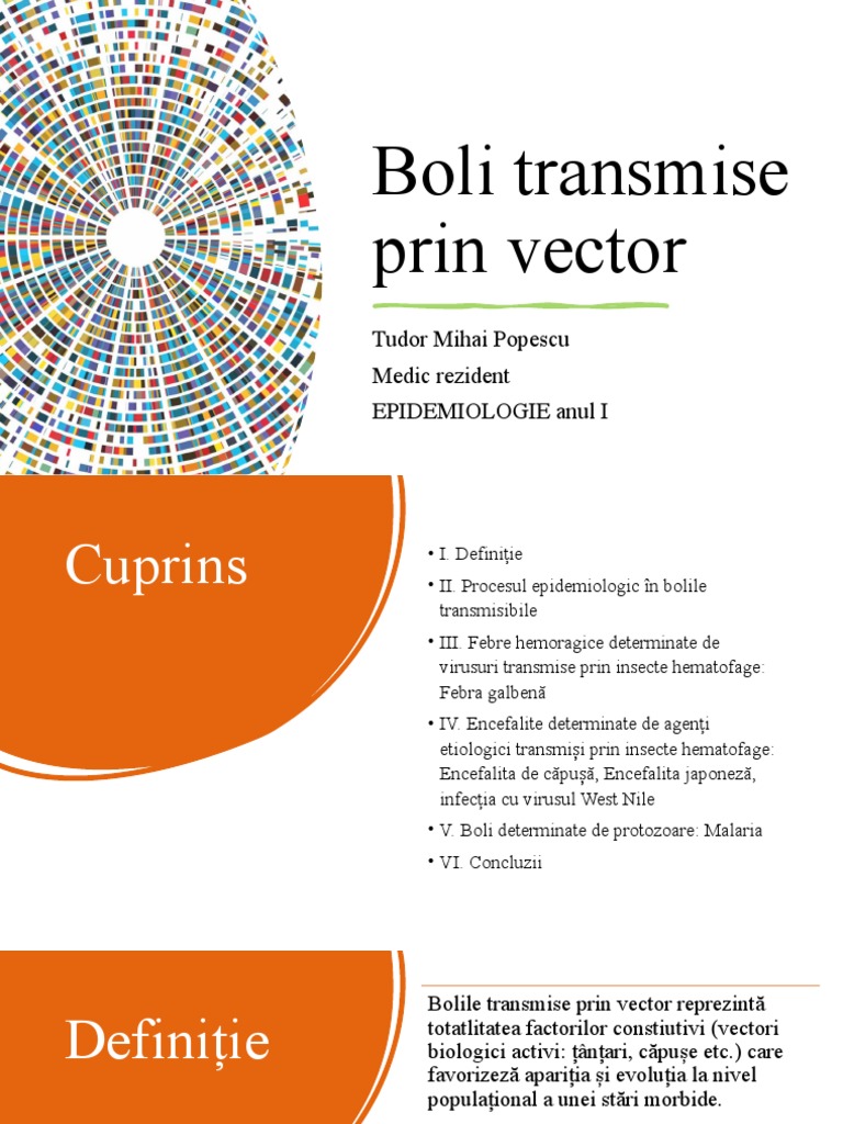 Boli Transmise Prin Vector | PDF