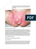 Dermatitis candidiasica en lactante y detención ponderal en niña de 1 año