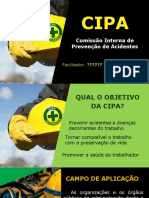 CIPA: Comissão Interna de Prevenção de Acidentes
