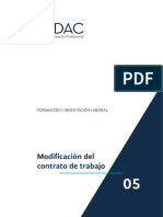 PDF. Formación y Orientación Laboral. Tema 5
