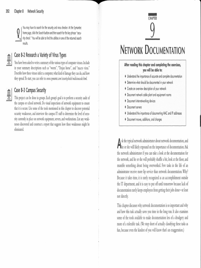 Network Documentation | PDF
