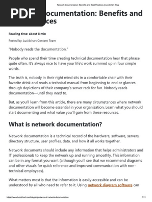 NetworkDocumentation