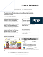 Licencia ANTHONY OSM