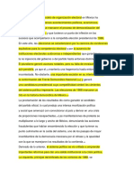 Primeras Reformas Eletorales en Mexico