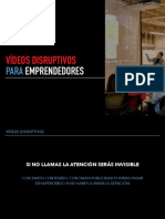 Vídeos Disruptivos - Estructura