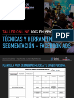 Técnicas y Herramientas de Segmentación PDF