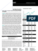 Australian Dollar Outlook 20 July 2011