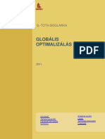 Globális Optimalizálás: G.-Tóth Boglárka