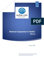 Bilateral Coperation in Health Manual