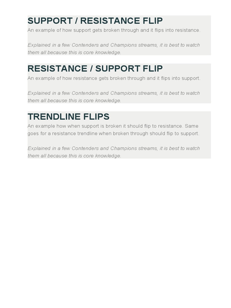 SR Flips | PDF | History