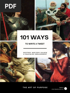 101 Ways to Write a Tweet 