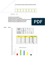 Ejercicios Resueltos de Distribuciones de Frecuencia