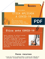 Ética Médica COVID - 19