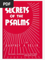 Godfrey Selig Secrets of The Psalms