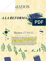 Llamados A La Reforma