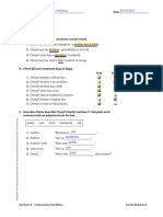 UNIT 04 Video Worksheets