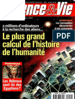 Science Et Vie N°999 Décembre 2000