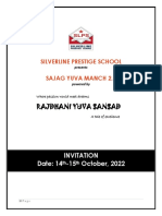 Invitation For Schools - SAJAG 2.0