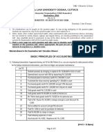 Sem-Iii - Basic Principles of Accounting