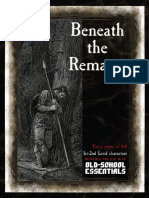 Beneath the Remains (OSE)