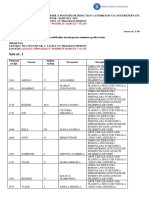 Repartizare Candidati - Scoala Gimnaziala Pompiliu Marcea