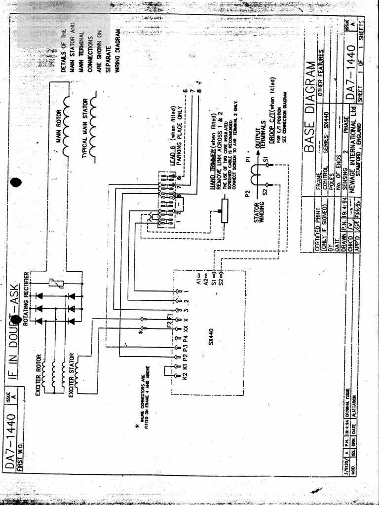SX440 - Conexionado | PDF