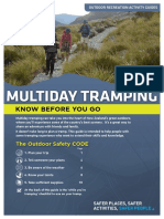 Multi-Day Tramping Activity Guide