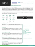 Yealink MeetingBar A30 Teams&Zoom Collaboration Bar Datasheet