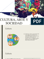 Cultura Arte y Sociedad - George Cuen Molina