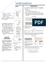 Cartilla Condensadores