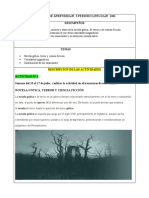 Guía #1 de Aprendizaje de Lenguaje 3 Periodo 1101