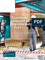 Column Standards Relevant To Transformers - Part I