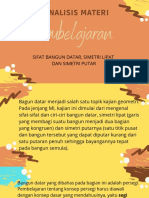 Pembelajaran: Analisis Materi