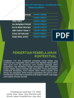 TUGAS MAKALAH & PPT MTK Materi Kontekstual