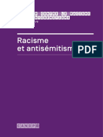 Question Vive Racisme Et Antisemitisme